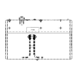 03-30677-002 TANK-FUEL,RECT,75 GAL,STEEL,PAINT,LH