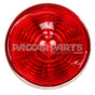 10276R LIGHT-LED CL/MKR RED 8DIO 2-1/2 BEEHIVE