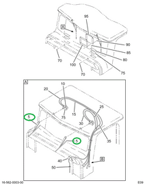 1653425C91 ARM ASSY W/S WPR (BLACK) 13.91
