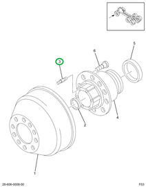 1655041C1 STUD DRIVE FLNG 5/8X2.78
