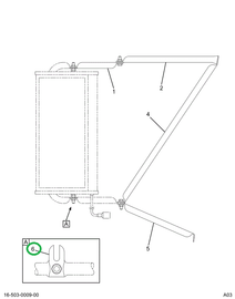 1657063C1 BRACKET ADAPTER MIRROR