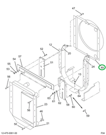 1658486C5 SHROUD FAN