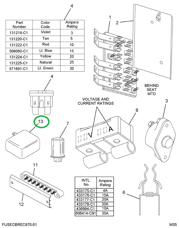 1661657C1 RELAY BRK BOOSTER