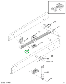1663980C1 BOLT HH FLANGE 3/4NFX 6-1/4