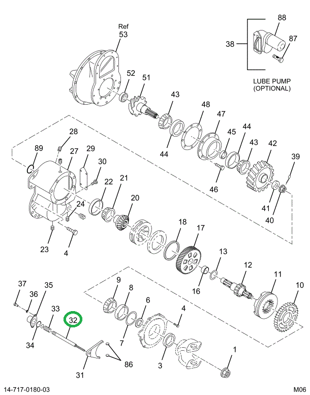 1665334C1 LOCK,SHAFT-SHIFT FORK LOCK