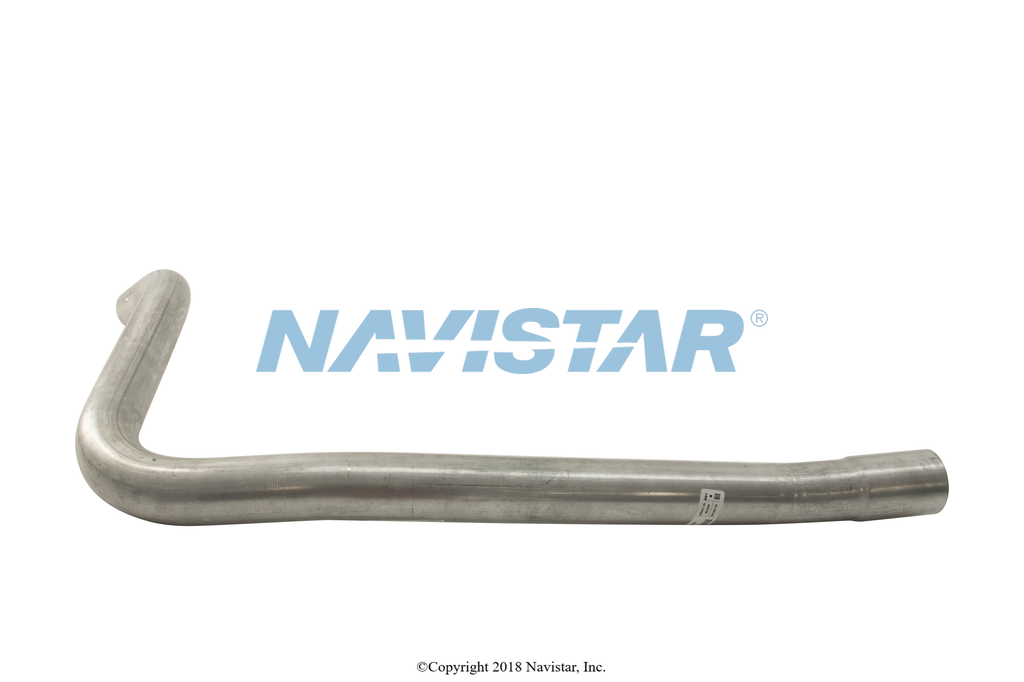 1666045C1 PIPE EXHAUST LEFT SIDE