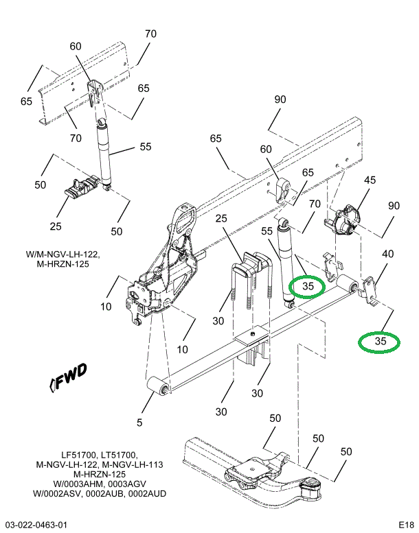 1669965C1 BOLT HEX HD FLG