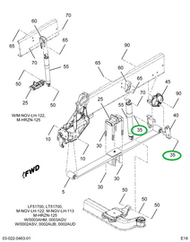 1669965C1 BOLT HEX HD FLG