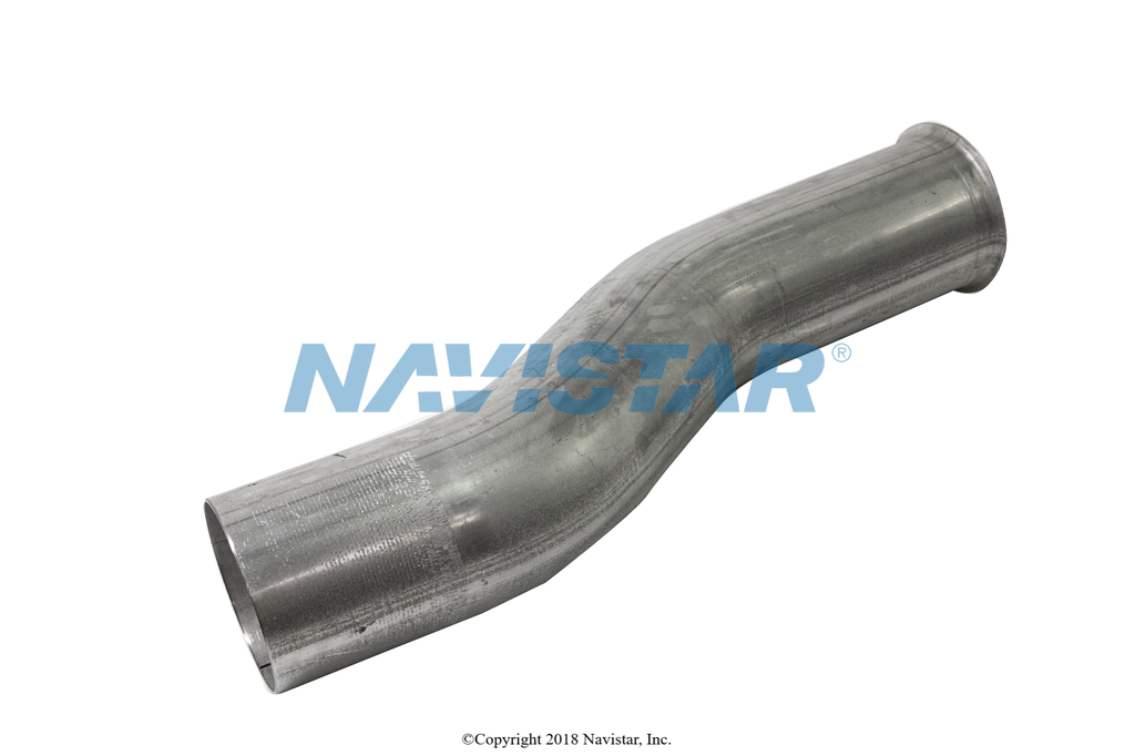 1675758C2 PIPE EXHAUST*EXHAUST FRT