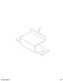 1680887C1 CATCH LUGG DOOR LOCK