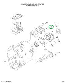 1681334C1 BOLT M/S RR BRG RETAINER
