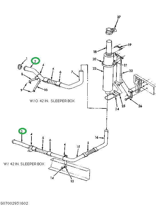 1690092C1 PIPE EXHAUST