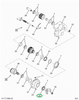 1691146C2 SEAL-PIN GEAR BRG CAGE