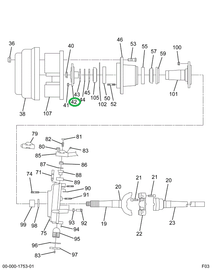 1693247C1 FLANGE FRT WHL DR