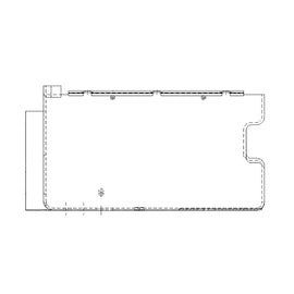 18-26758-007 COVER UNDER DASH LH SECT