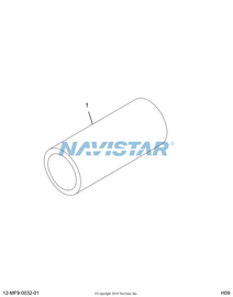 1812348C1 SLEEVE 3/8 TUBE -FLEX