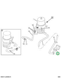 1813288C1 GASKET ADAPTER TO CARB