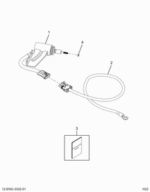 1814993C91 PACKAGE,INJECTION PUMP ESO PKG