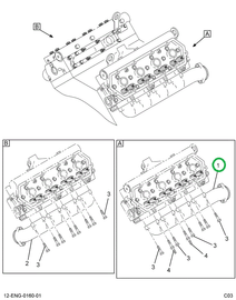 1820503C1 MANIFOLD  EXHAUST LH
