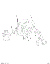 1822769C91 TRBOCHGR,KIT,REPAIR TURBOCHARG