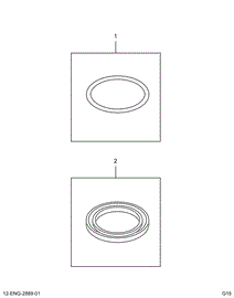 1823572C91 TRBOCHGR,KIT TURBO SEAL