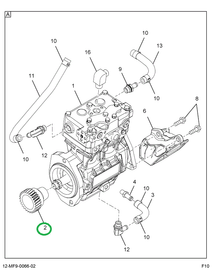 1830070C1 GEAR AIR COMPR W/O KEYWAY