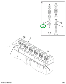 1830310C2 INSERT INT SEAT .002 OVERSIZE