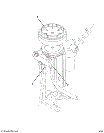 1830911C91 PACKAGE FUEL FILTER