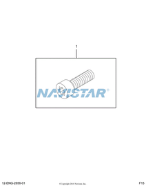 1831387C1 SCREW THREAD FORMING M6