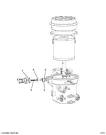 1831445C94 PACKAGE,KIT  FUEL FILTER REG V