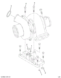 1831658C91 TRBOCHGR,KIT TURBO SEAL & FAST