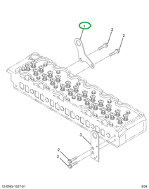 1831952C1 EYE ENGINE LIFTING I-326 FRONT