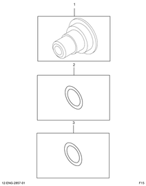 1833815C93 VALVE,KIT EBP PISTON ROD (98.5