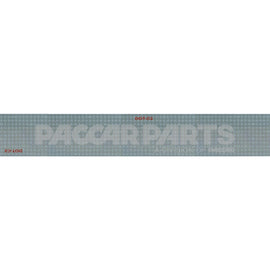 18347RFL TapeV82 Strip Dot White 2X12 Kc