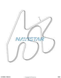 1841575C1 BELT 8PK. 73.00