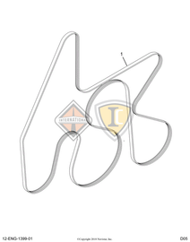 1841755C1 BELT 8PK. 77.91