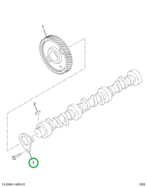 1841821C1 PLATE CAMSHAFT THRUST