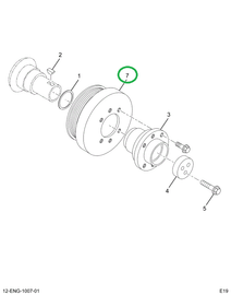 1842332C1 DAMPER VIBRATION-VISCOUS