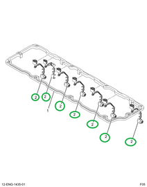 1850139C1 BRACKET UVC HARNESS SHORT