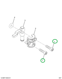 1877416C1 SCREW M5 X 0.8 X -6G X 18MM