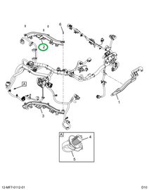 1890014C2 SHIELD ASSY HARNESS CHANNEL UP