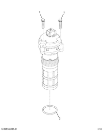 1899335C91 PUMP,KIT,FUEL PUMP STRAINER W/