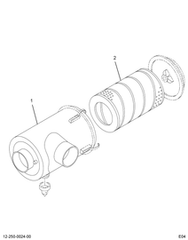 2003338C92 CLEANER ASM AIR DRY TYPE