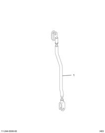 2005229C93 ROD ASSY CLUTCH CONTROL