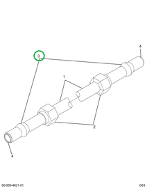 2007989C1 SLEEVE COMP OR FLEX TUBE