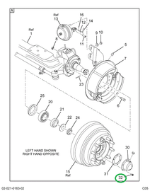 2011114C1 BOLT SEMS 5/16-18X.750