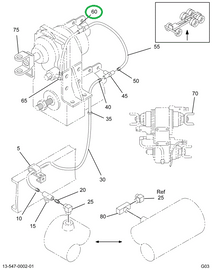 2017494C1 TEE,PUSH TO CONNECT* 1/4TUBE