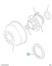 2021556C1 RING,BK EXCITER