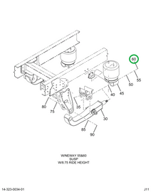 2022653C1 NUT,EQUAL BEAM CTR SHAFT