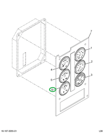 2023371C2 GAUGE MECH  MECH  ENGINE OIL T